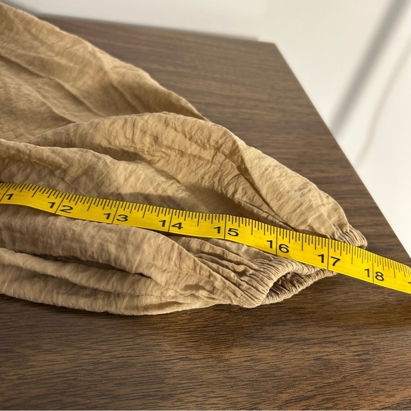 ❤️H&M Elegant Tan Dress M - Picture 12 of 12